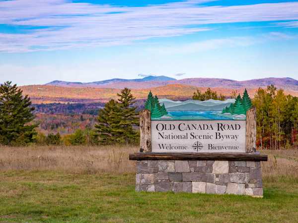 Viaggio Vermont Maine Québec Ontario